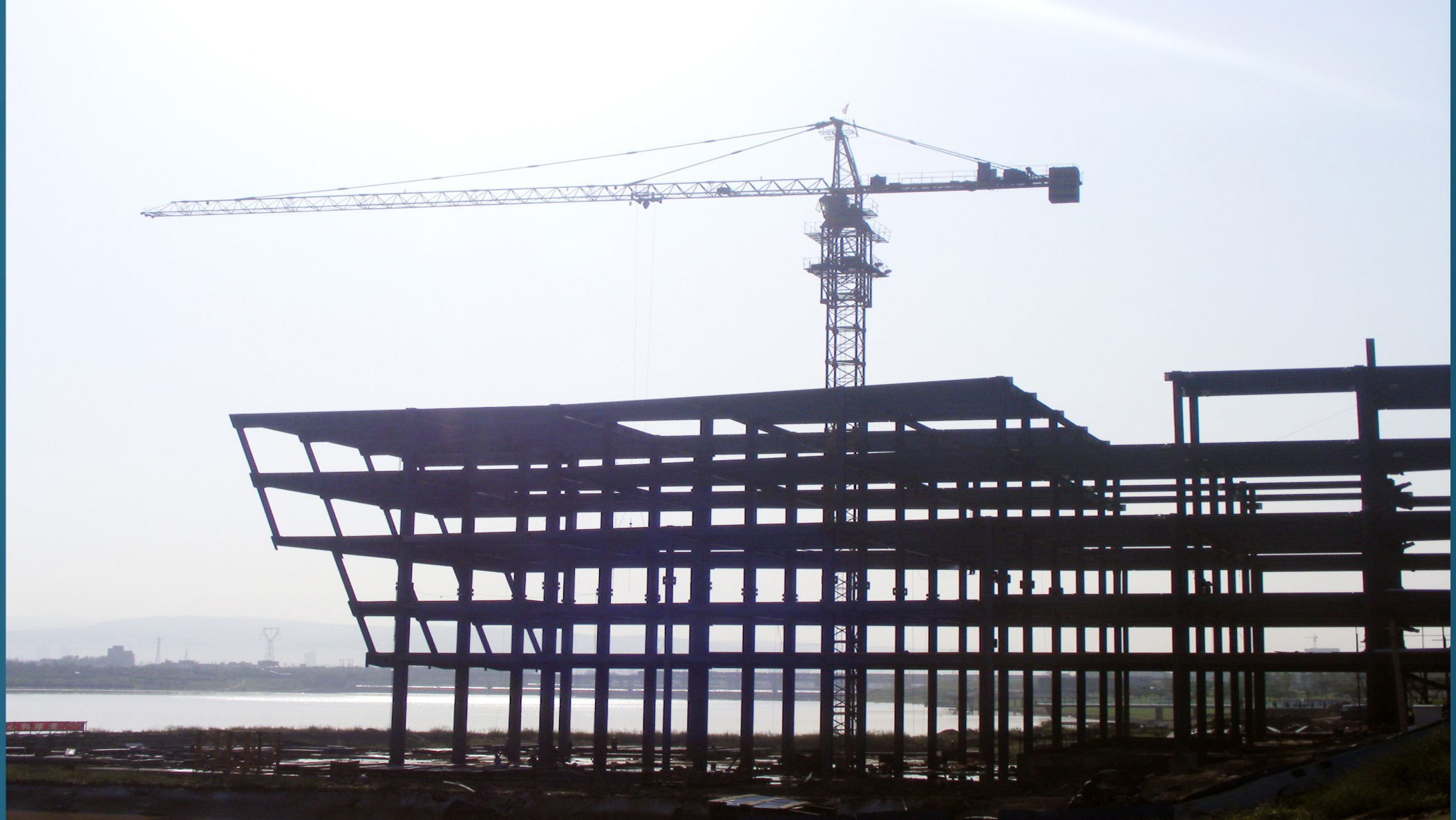 <b>西安市世园会景观码头钢结构工程</b>